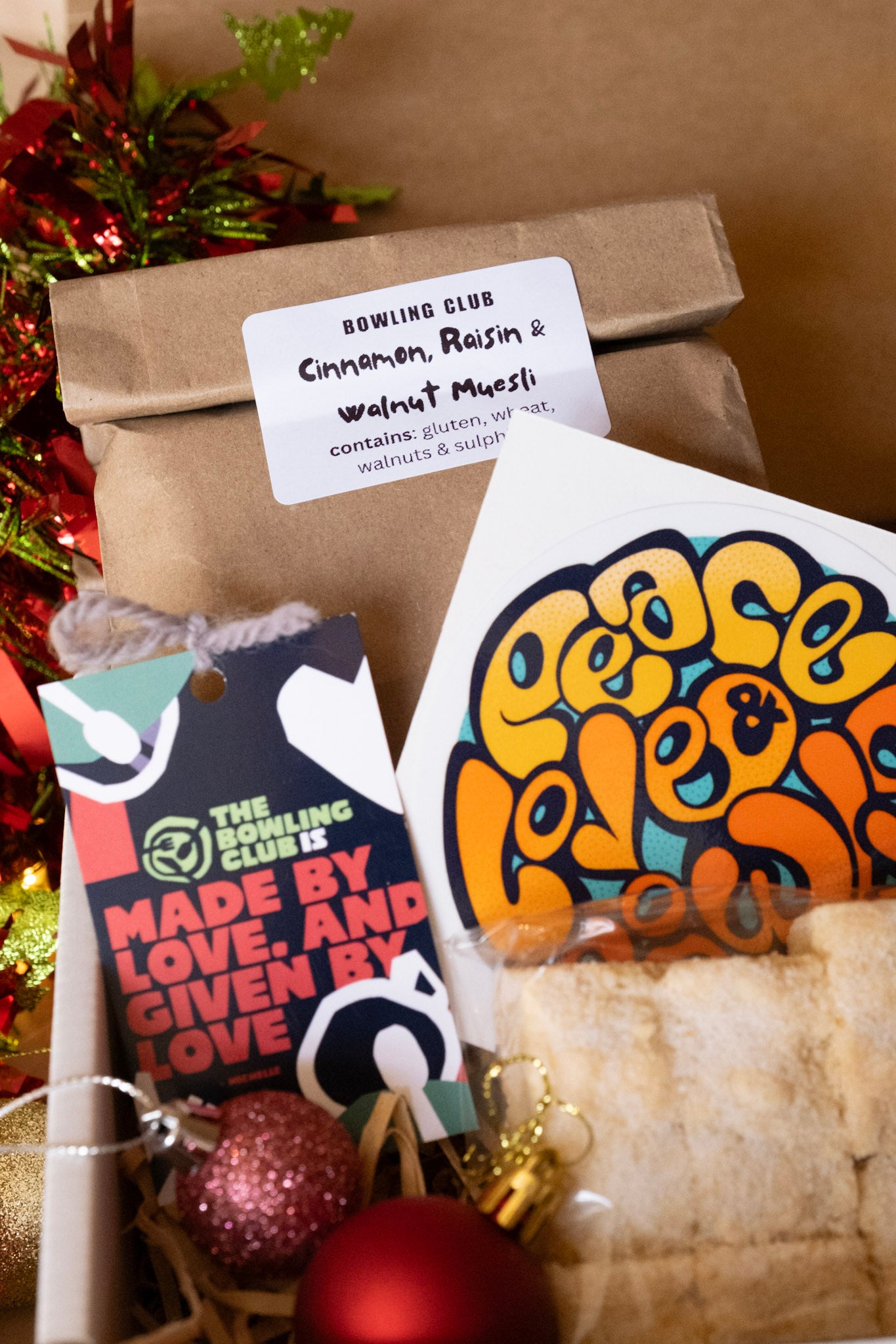 'Bowling Club Goodies' Christmas Box