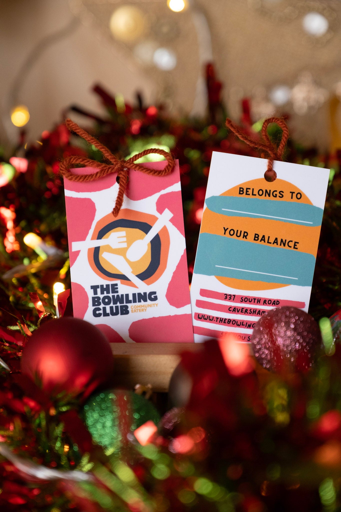 Bowling Club Gift Cards!