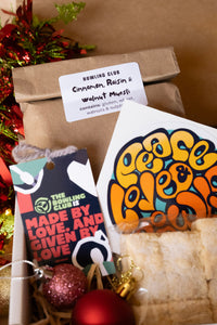 'Bowling Club Goodies' Christmas Box