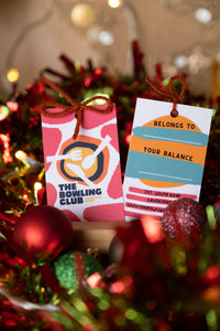 Bowling Club Gift Cards!