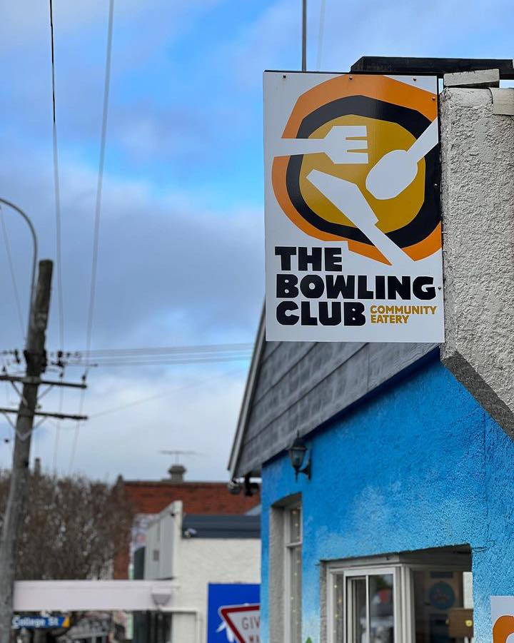 Picture of The Bowling Club advertising $4 meals